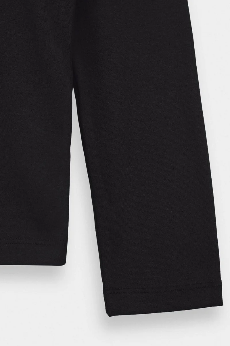 Giesto Black GIESTO Men's Short Sleeve T-Shirt for Men | Best Price UAE