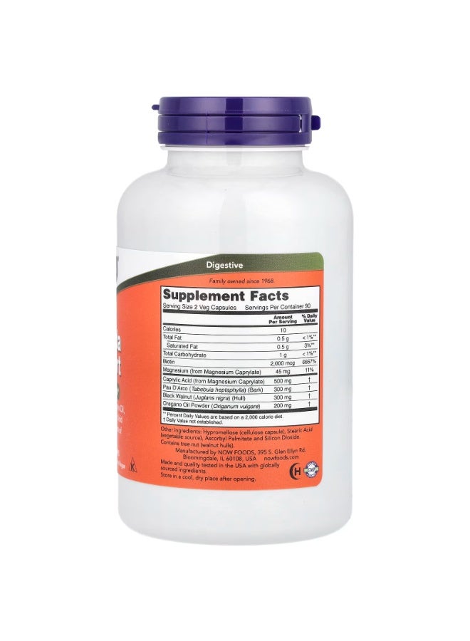 now Candida Support, 180 Veg Capsules - Image 2