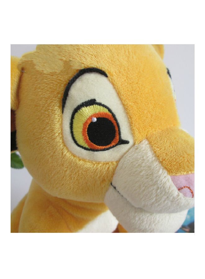 The Lion King: لعبة محشوة ناعمة لشخصية سيمبا - Image 4