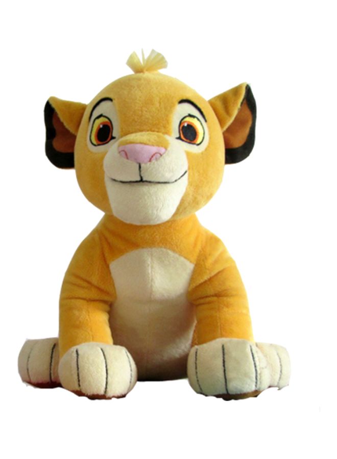 The Lion King: لعبة محشوة ناعمة لشخصية سيمبا - Image 1