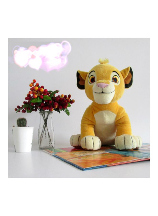 The Lion King: لعبة محشوة ناعمة لشخصية سيمبا - Image 2