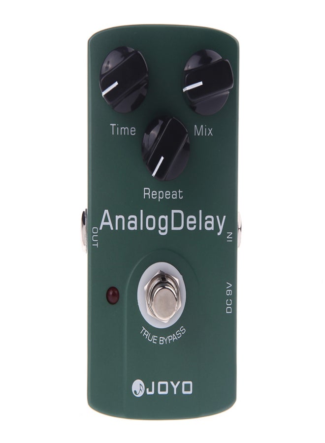 Joyo JF-33 Analog Delay Electric Guitar Effect Pedal True Bypass - Image 1
