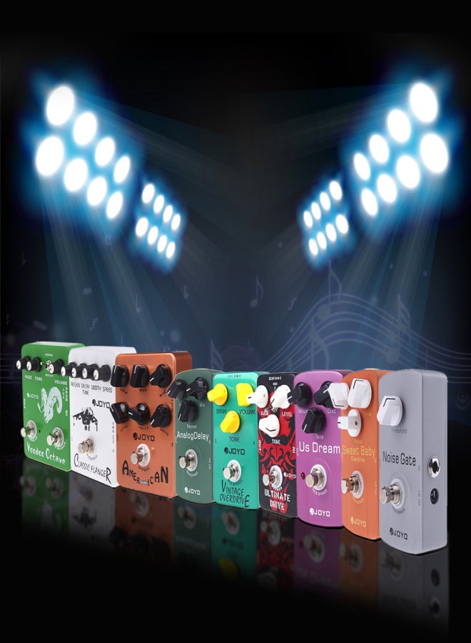 Joyo JF-33 Analog Delay Electric Guitar Effect Pedal True Bypass - Image 5