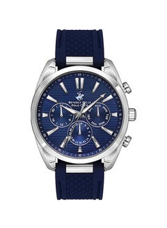 BEVERLY HILLS POLO CLUB Men's Multi Function Dark Blue Dial Watch - BP3337X.399  - Image 1