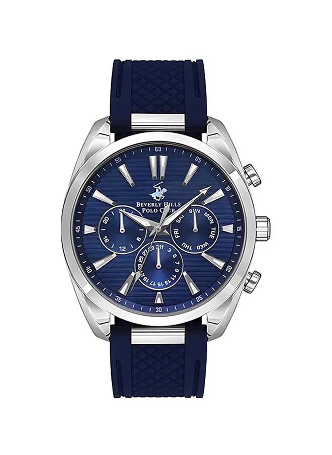 BEVERLY HILLS POLO CLUB - Men's Multi Function Dark Blue Dial Watch - BP3337X.399 - Image 1