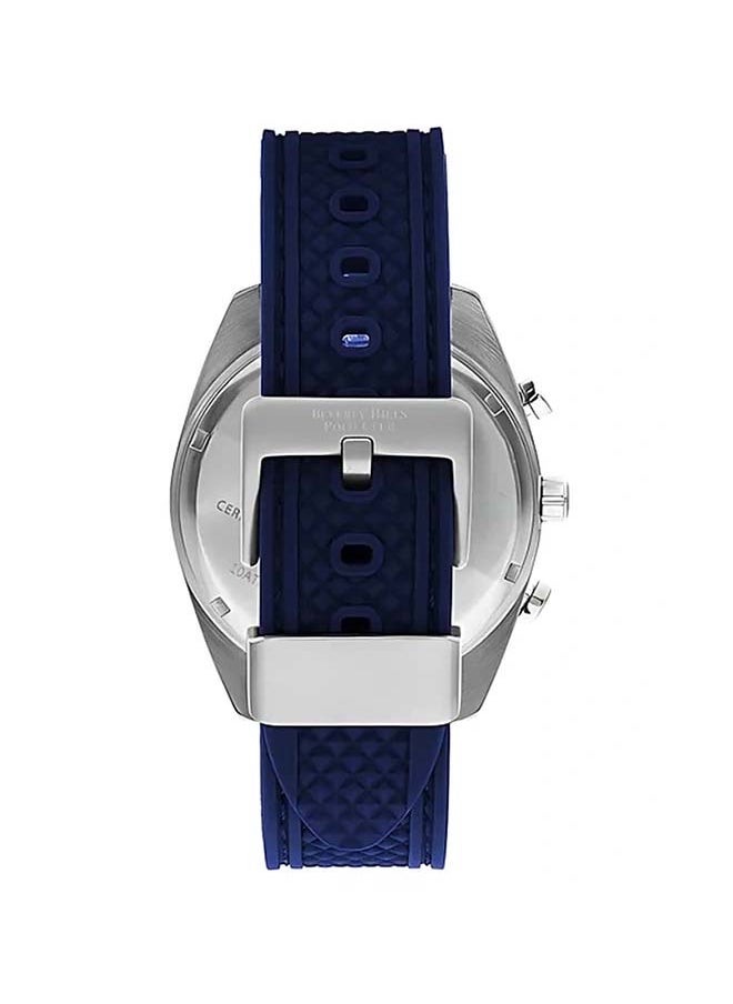 BEVERLY HILLS POLO CLUB - Men's Multi Function Dark Blue Dial Watch - BP3337X.399 - Image 1
