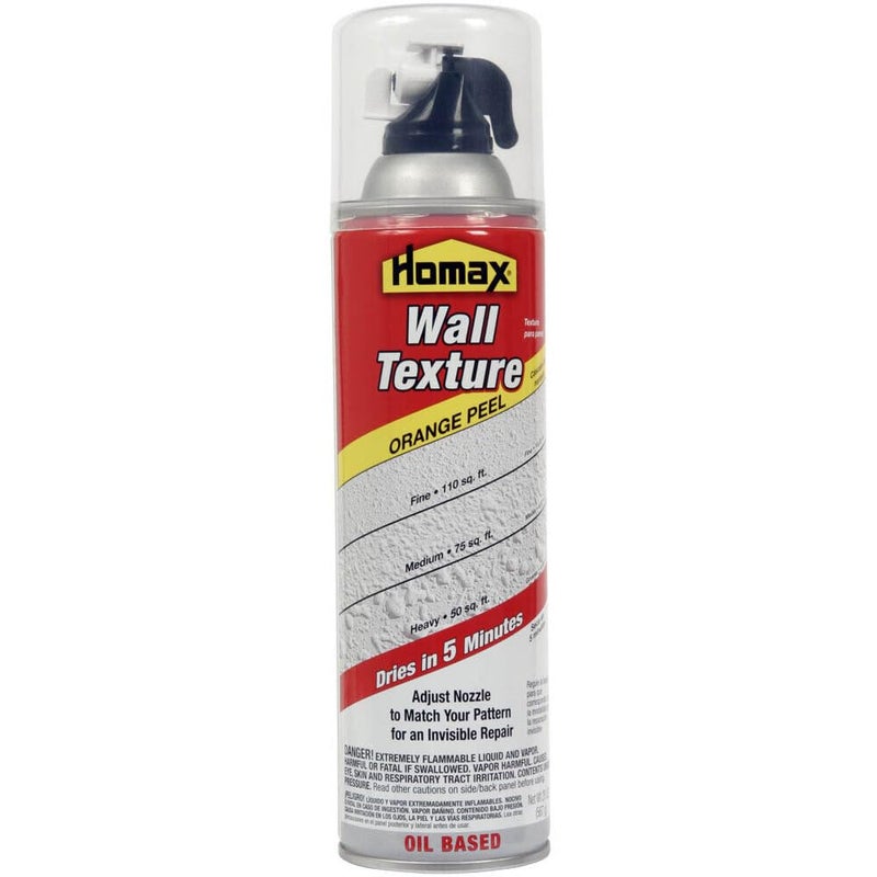 Homax 20 oz Homax 4055 Aerosol Texture Oil-Based Orange Peel Wall Texture - Image 3