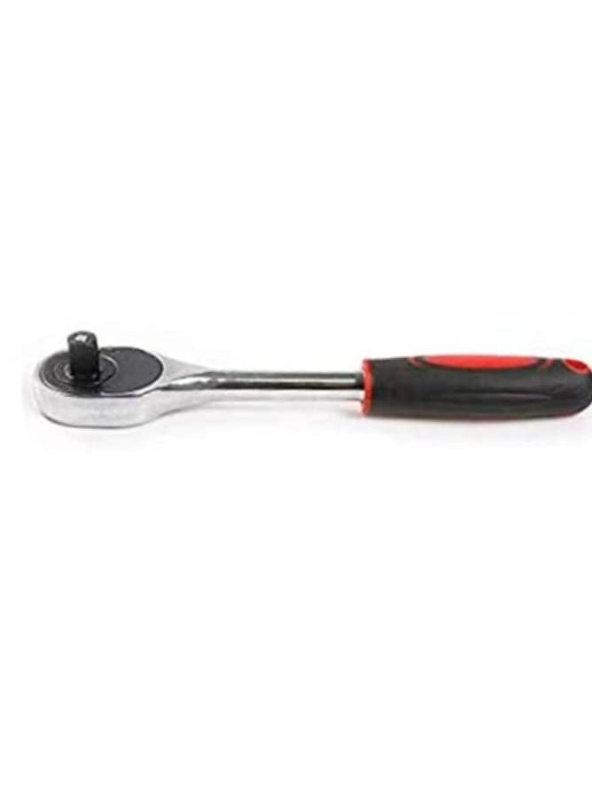 QYA FLUKE QYA CRV Auto Tools Square AntiSlip HandGrip Head Drive Ratchet Wrench Repair Tools 12inch 257mm  - Image 2