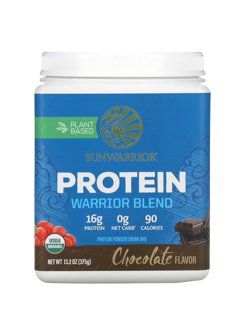 Warrior Blend, Protein, Chocolate, 13.2 oz (375 g)