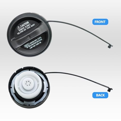 YITHSWAY Gas Cap Fuel Cap 77300-53010 for 2000-2006 Toyota Celica Echo Land Cruiser MR2 Spyder 4Runner Highlander RAV4 Sequoia Sienna Tundra Tacoma Corolla Matrix, Scion xA xB, Lexus GS300 IS300 LS430 LX470 - Image 4