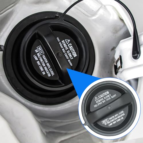YITHSWAY Gas Cap Fuel Cap 77300-53010 for 2000-2006 Toyota Celica Echo Land Cruiser MR2 Spyder 4Runner Highlander RAV4 Sequoia Sienna Tundra Tacoma Corolla Matrix, Scion xA xB, Lexus GS300 IS300 LS430 LX470 - Image 3