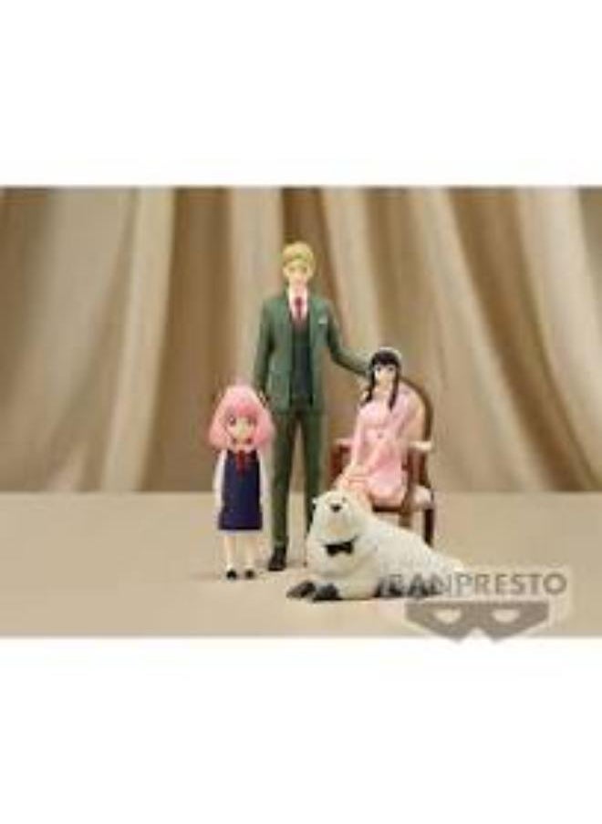 Bandai - Banpresto SPY×FAMILY ～FAMILY PHOTO FIGURE～YOR FORGER - Image 1