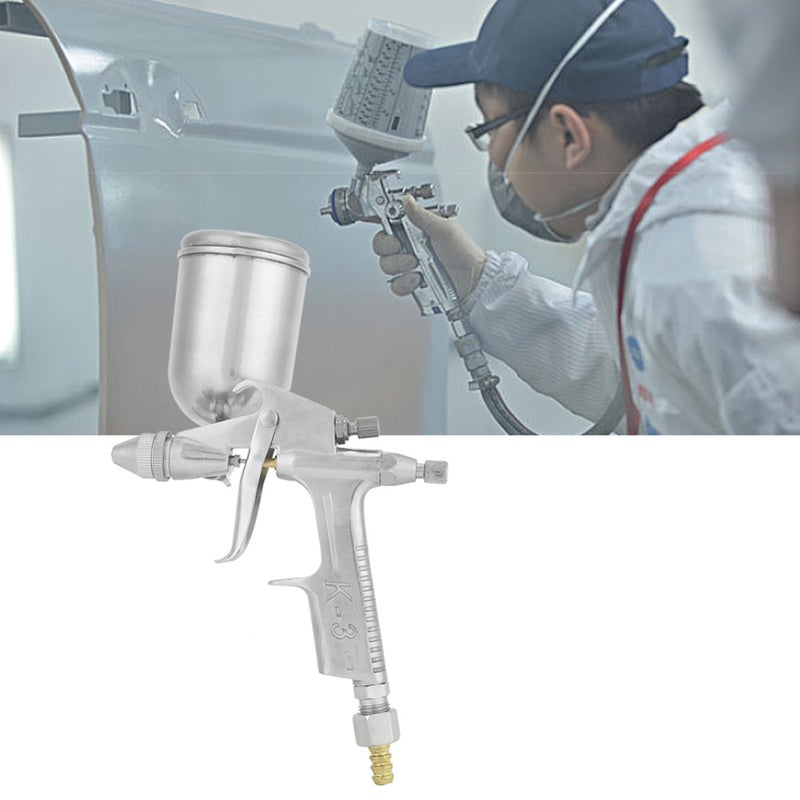K3 Spray Gun Spray Painting Tool Nozzle Painting Airbrush of 0.5mm Caliber 40MPa - Image 5