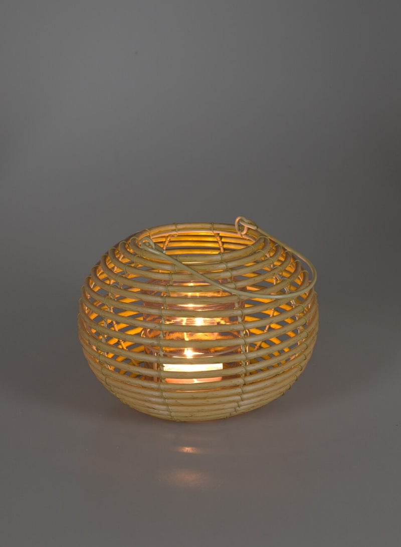 Koopman Christmas Lantern Round 18Cm Natural Color - Image 3