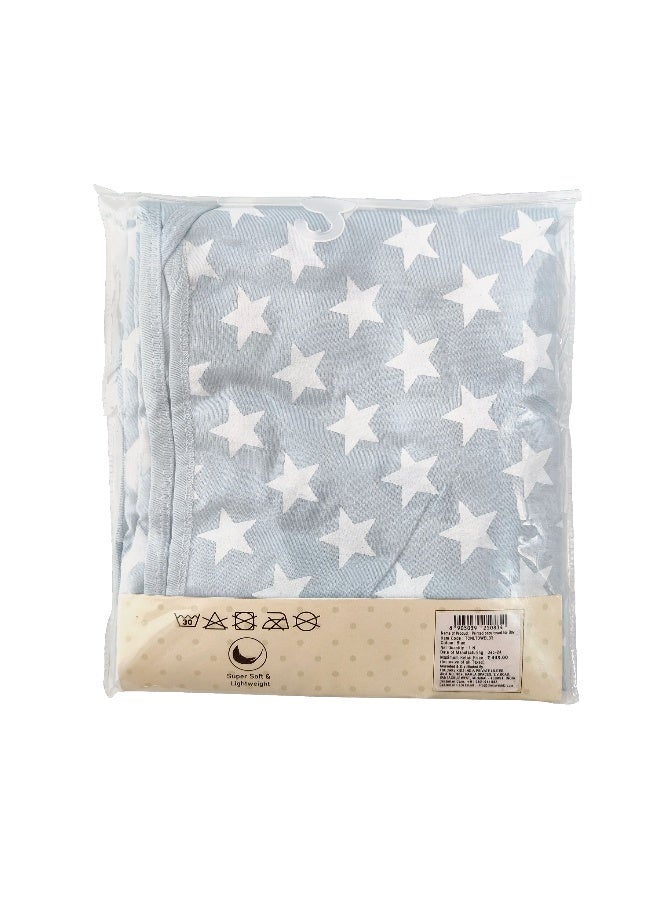 nuluv Printed Baby Towel for Boys, Quick Dry, Super Absorbent Soft Bath Towel, Pack of 1 - Image 1