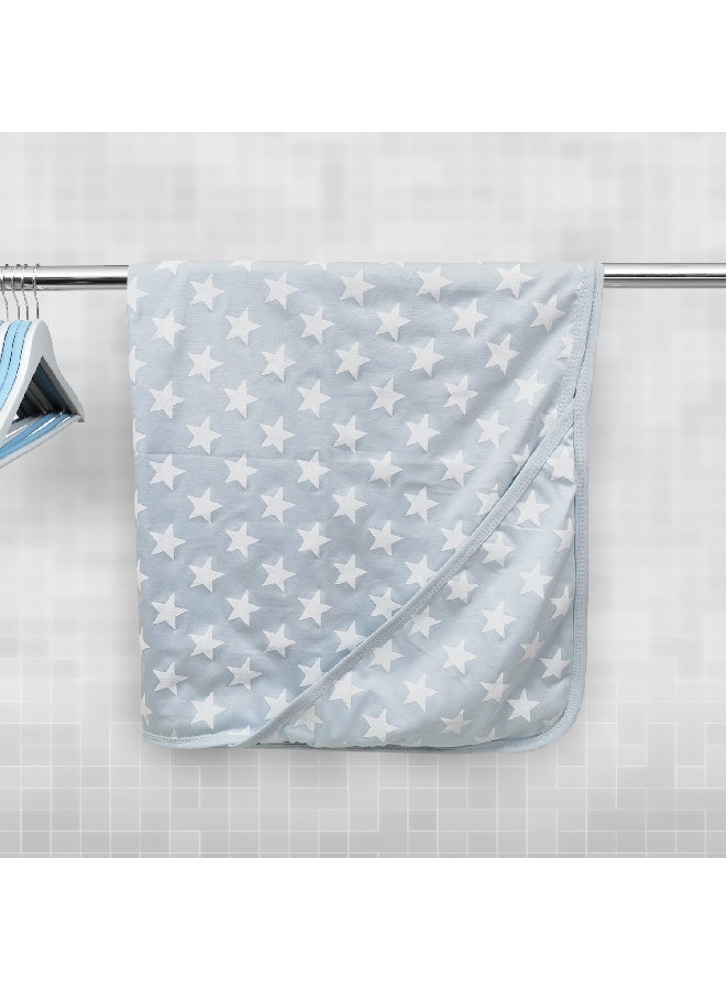 nuluv Printed Baby Towel for Boys, Quick Dry, Super Absorbent Soft Bath Towel, Pack of 1 - Image 2