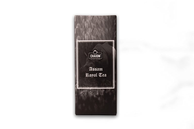 CHAIOM Retro Tea Culture in 3 Exclusive Pack Of Darjeeling Tea, Assam Tea and English Breakfast Tea - Image 3