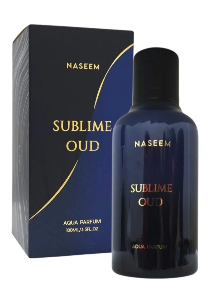 Naseem Sublime Oud Aqua Parfum 100Ml - Image 1