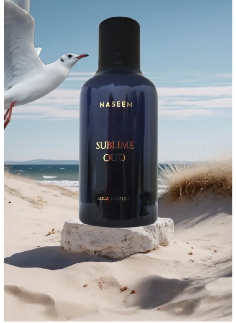 Naseem Sublime Oud Aqua Parfum 100Ml - Image 2