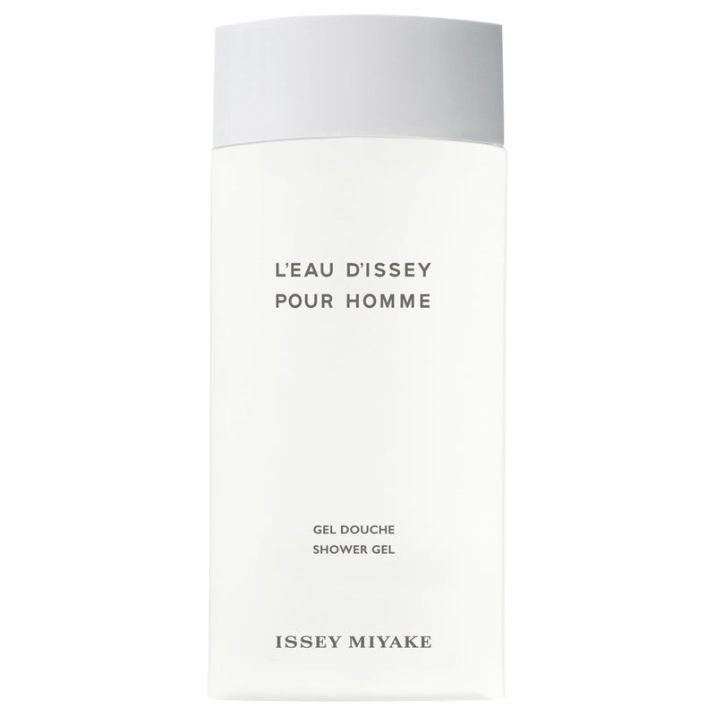 Issey Miyake L'Eau d'Issey Pour Homme Shower Gel - Invigorating, Cleansing Body Gel - Cleanses Skin - With Notes of Yuzu, Nutmeg & Sandalwood - 6.7 oz - Image 1