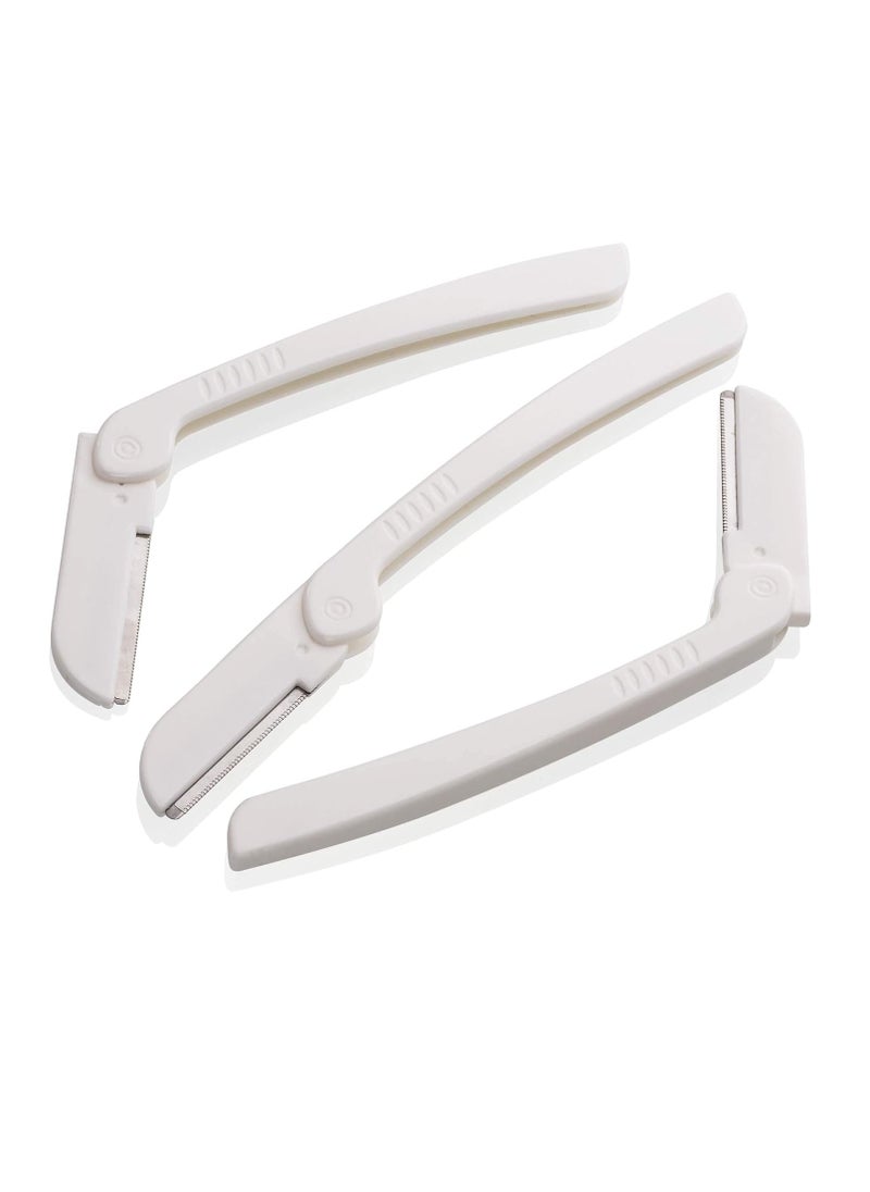 Jasclair - Dermaplaning Tool (9 Count) – Easy to Use Dermaplane Razor for Face – Practical Hair Remover Blade for Eyebrows and Peach Fuzz – Facial Shaver for Women That Helps Exfoliate and Smooth the Skin - Image 1