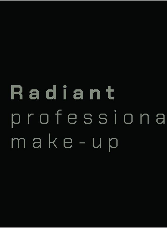 RADIANT PROFESSIONAL MAKE UP / HELLENICA - Radiant Professional Magna Lash Mascara, Volume and Curl, Silicone Brush, Deep Color, Smudge Proof, Lengthening Lashes, Cruelty Free, Natural Wax For Healthy Eyelashes, 0.43 ounces, Black - Image 1