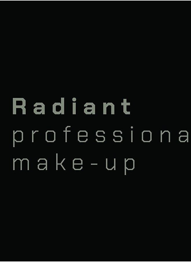 RADIANT PROFESSIONAL MAKE UP / HELLENICA - Radiant Professional Magna Lash Mascara, Volume and Curl, Silicone Brush, Deep Color, Smudge Proof, Lengthening Lashes, Cruelty Free, Natural Wax For Healthy Eyelashes, 0.43 ounces, Black - Image 1