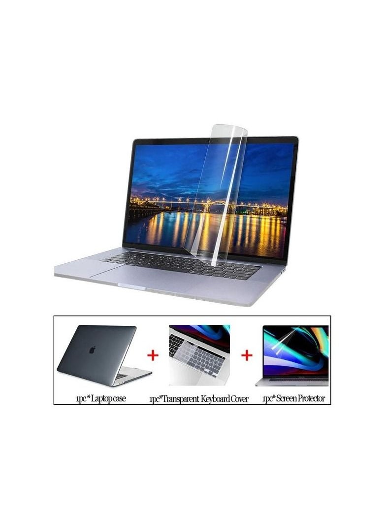 BRANDTECH BTHSCC13.3 Laptop Clear Case Assorted with Screen Protector 13.3  - Image 4
