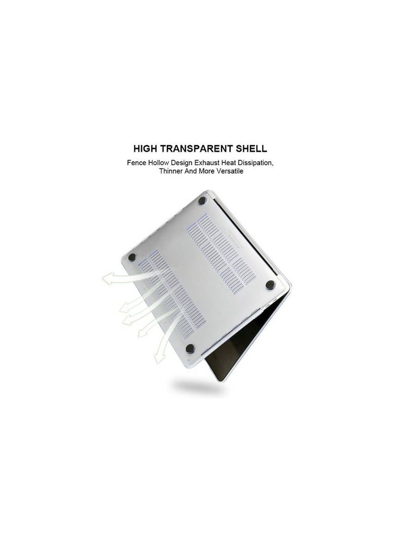 BRANDTECH BTHSCC13.3 Laptop Clear Case Assorted with Screen Protector 13.3  - Image 3