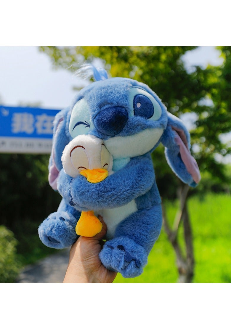 STITCH Cartoon Stitch Plush Doll Pillow doll for child 30cm Blue  - Image 2
