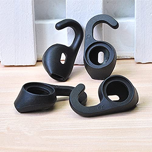 ARCADORA 6 Pack Silicone Eargels, Earhook Black, Eargels Earbuds Tips for Jabra Talk 45/ for Stealth/for Boost Bluetooth Headset Headphone Earphones Accessories Pack - Image 5
