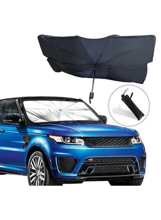 Car Windshield Sunshade Foldable Reflector Umbrella Sunshade for Cars Blocks Rays Sun Visor Protector Sunshade to Keep Your Vehicle Cool and Damage Free (Large 55 inches x 31 inches) - pzsku/Z2FCA0B78911E31D09533Z/45/_/1728571578/683df40e-3f88-4e01-8dfc-00eaad331ada