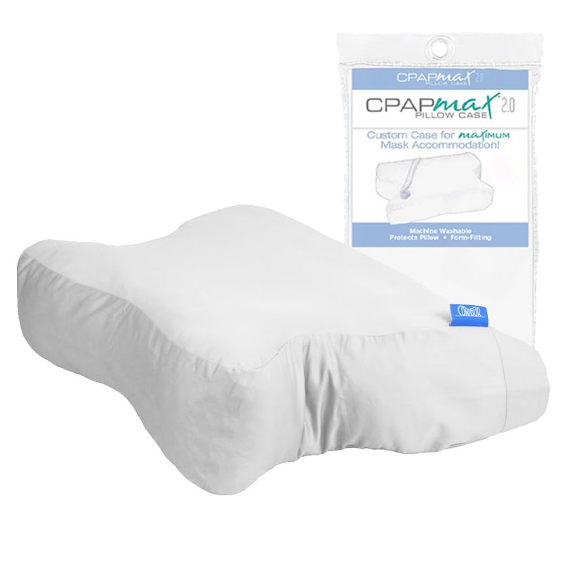 Contour CPAPMax Pillowcase, White - Image 1