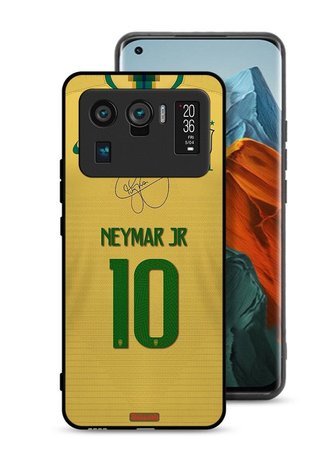 Tolwak Xiaomi Mi 11 Ultra Protective Case Cover Neymar Jr 10  - Image 1