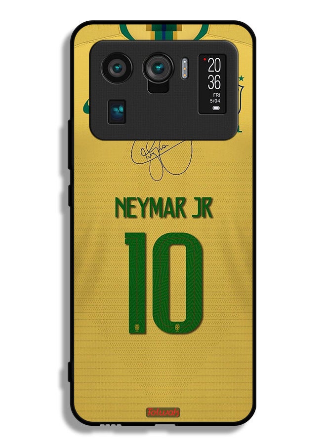 Tolwak Xiaomi Mi 11 Ultra Protective Case Cover Neymar Jr 10  - Image 2
