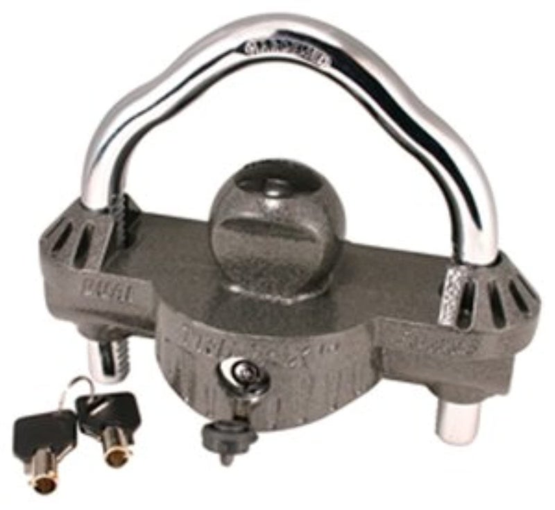Trimax UMAX50 Premium DieCast Dual Purpose Coupler Lock