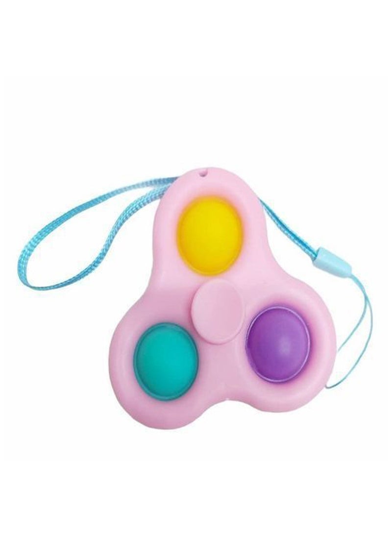 Generic - Simple Dimple Fidget Toy 3 Pops Spinner - Image 1