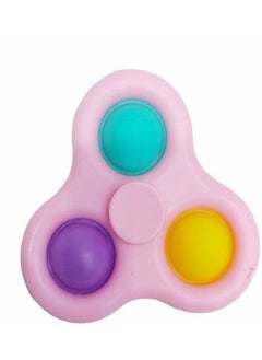Generic Simple Dimple Fidget Toy 3 Pops Spinner  - Image 4