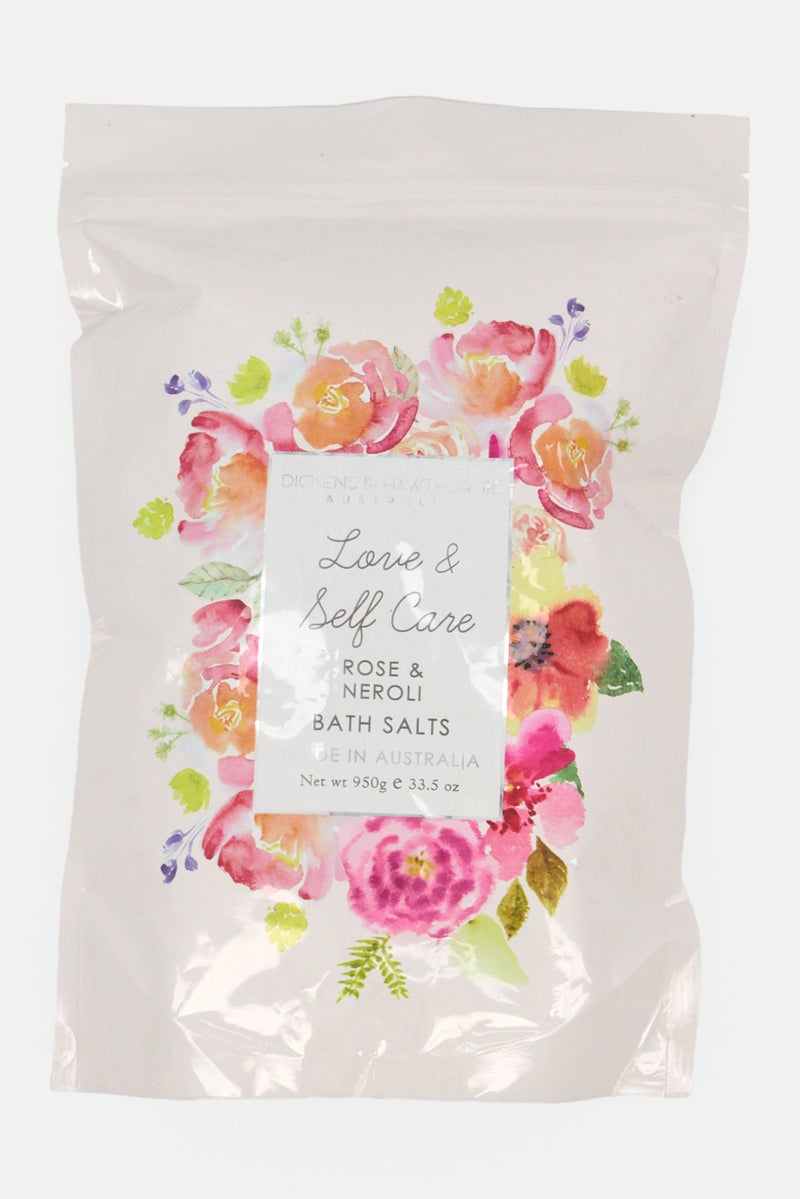 Dickens & Hawthorne Love And Self Care Rose Neroli Bath Salts 950g  - Image 1