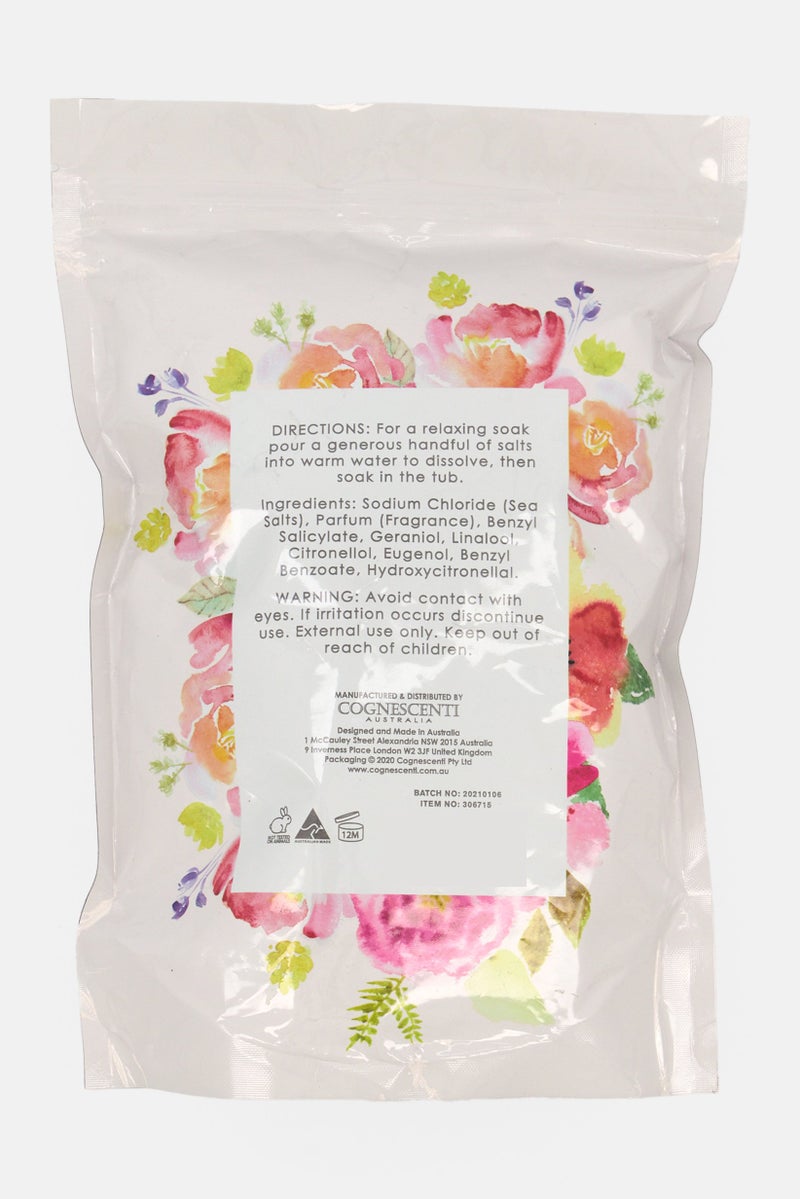 Dickens & Hawthorne Love And Self Care Rose Neroli Bath Salts 950g  - Image 2