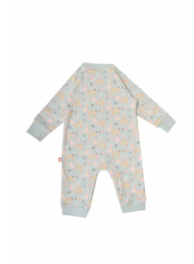 High Quality Cotton Blend and comfy  Baby Long Sleeve Romper