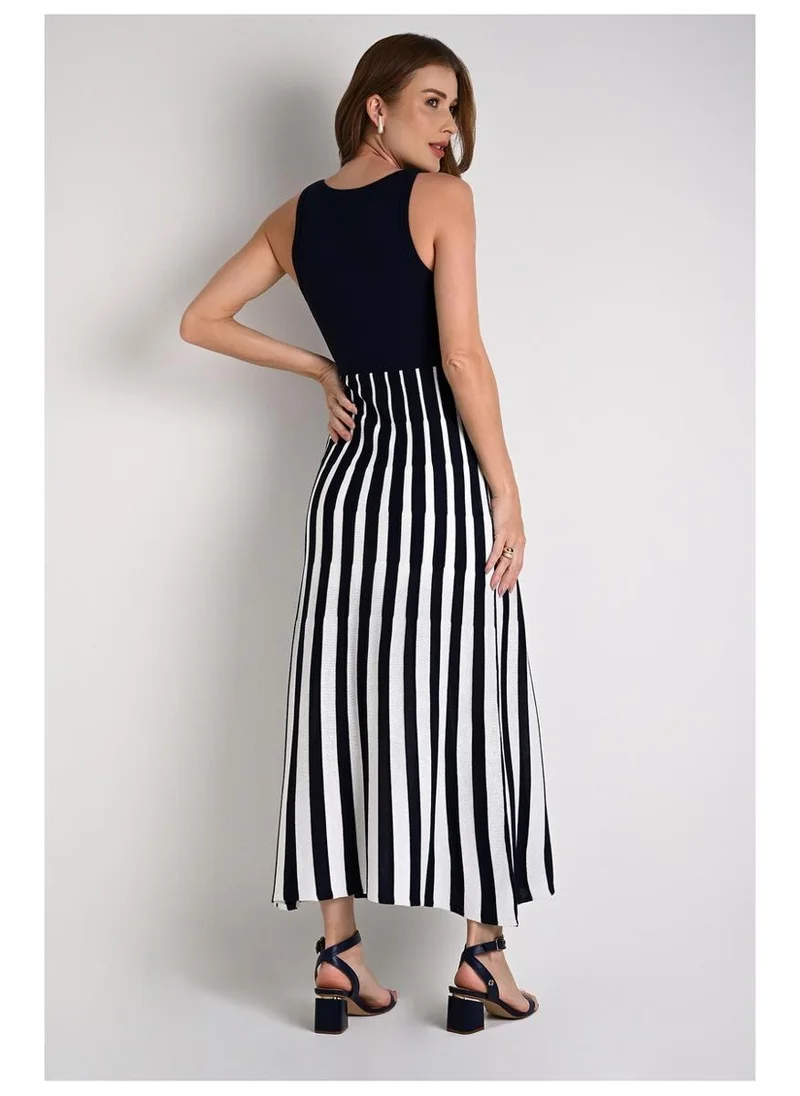 Carmen Steffens  Pleated Nefertiti Dress for Women | Best Price UAE