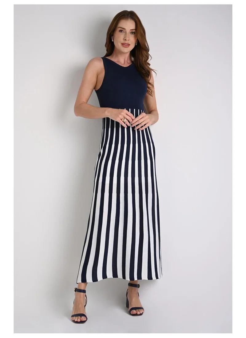 Pleated Nefertiti Dress