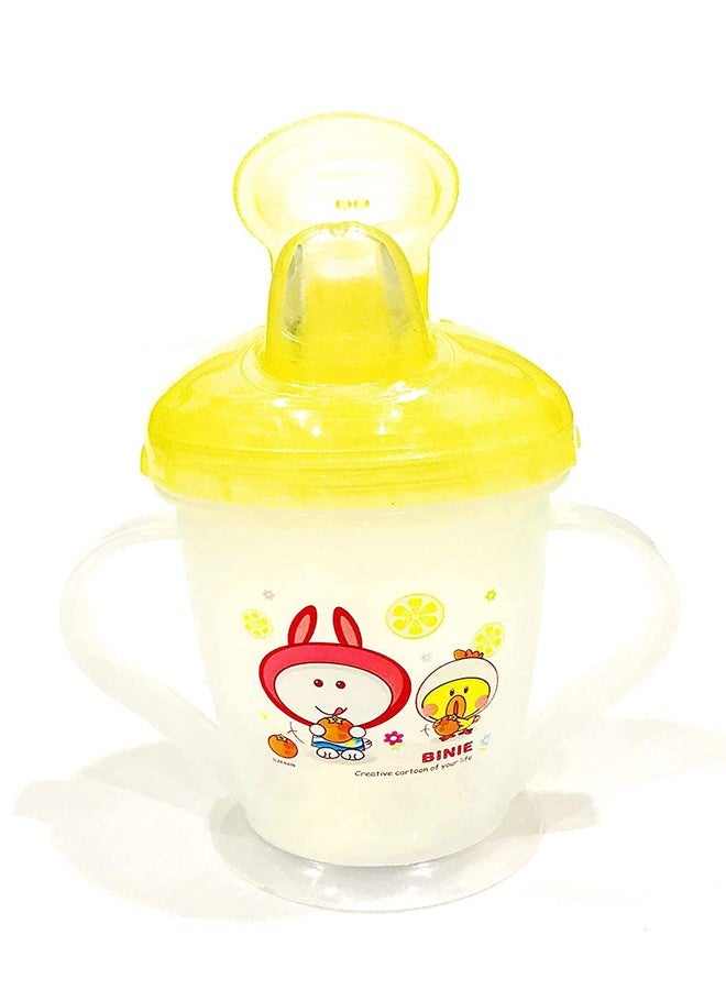 Lappu Baby Rice Paste Food Feeder with Baby Fruit Nibbler & Baby Spout Sipper Cup (Combo Super Saver Pack) (Multi.7) - Image 5