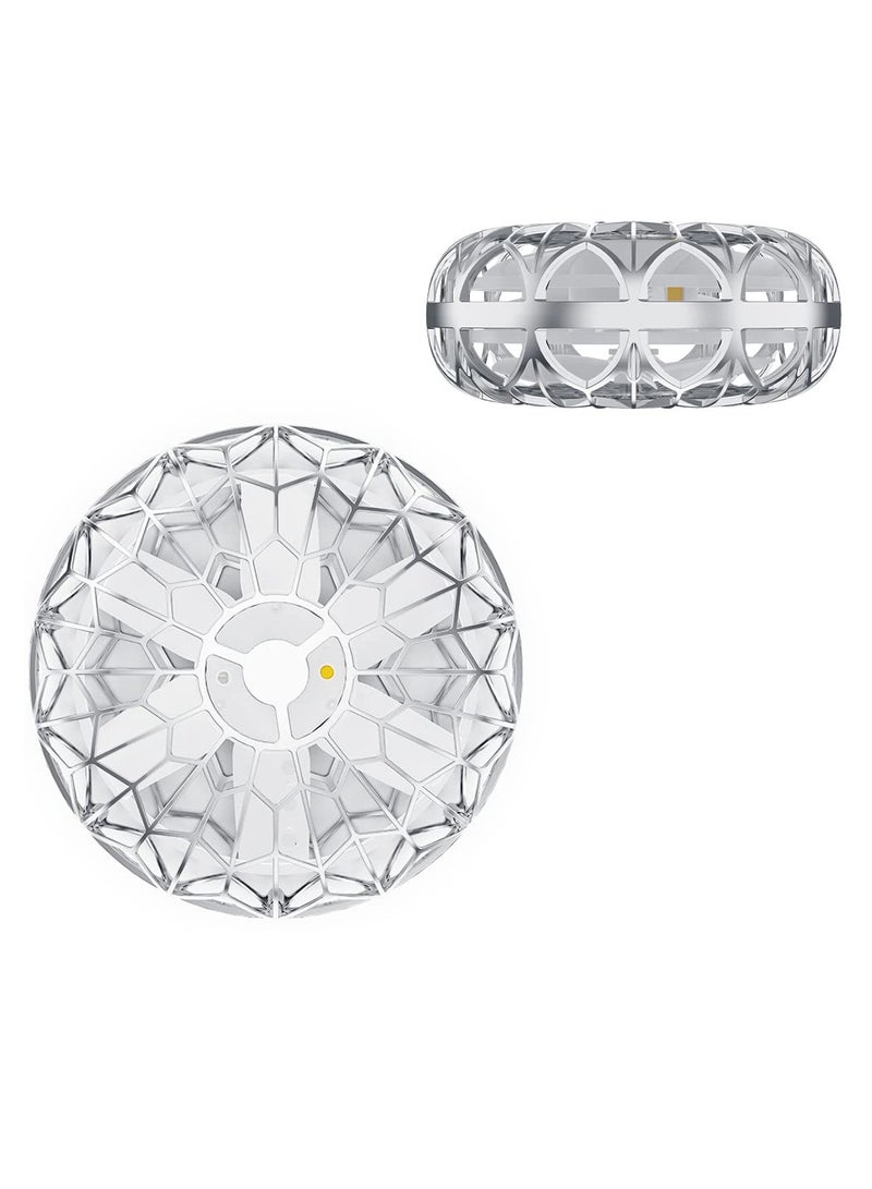 Excefore 360° Rotating Flying Orb Ball Toys, Hand Controlled Motion Sensor Mini Drone, Mini Drone for Kids Adult, Flying Spinner UFO with LED Light Indoor Outdoor Toys for Boys and Girls - Image 1