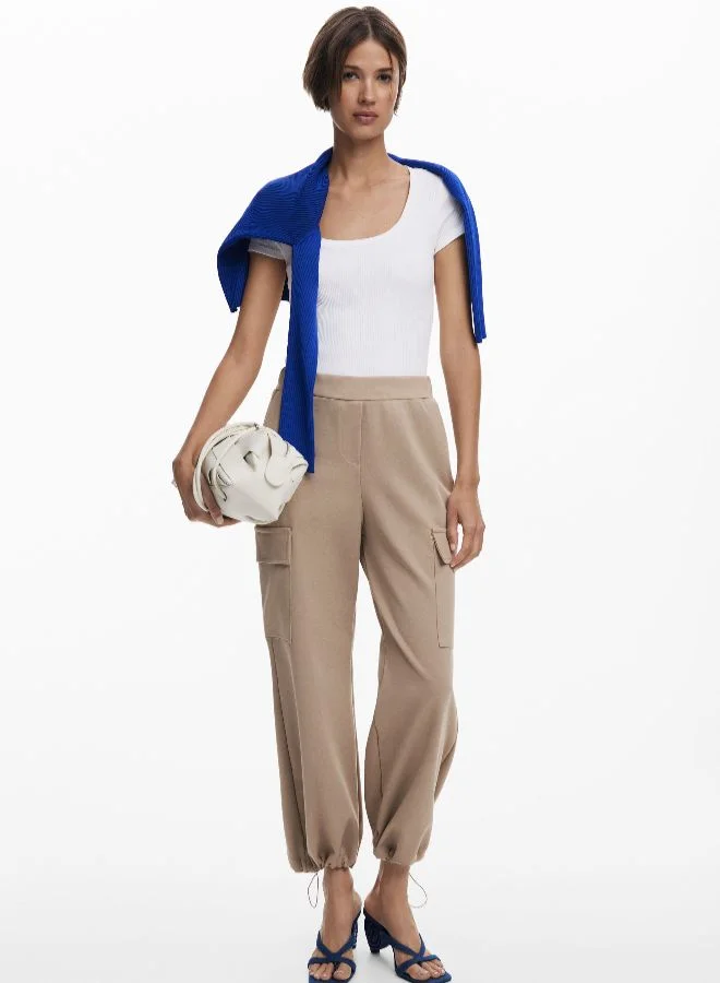 DESIGUAL Cargo Jumpsuit