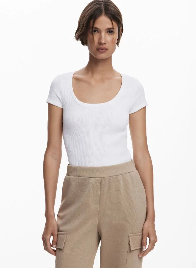 DESIGUAL Beige Cargo Jumpsuit for Women | Best Price UAE
