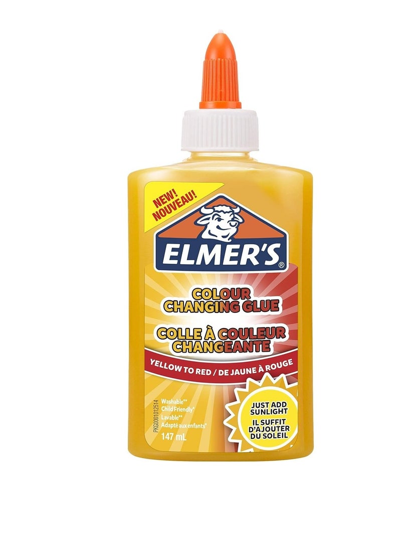 إلميرز إلمر غراء متغير اللون أصفر 147 مل - Image 1