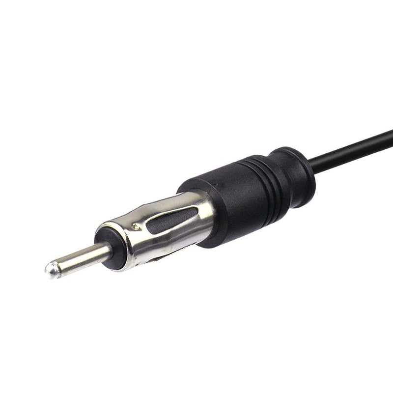 Bingfu Car Radio Antenna Extension Cable 50cm / 20 inch FM AM Radio Car Antenna Extension Coaxial Cable Cord DIN Plug Connector for Vehicle Truck Stereo Head Unit CD Media Receiver Player - Image 4