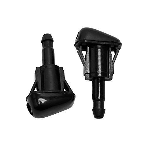 AMFRNE 5165712AA Direct Replacemnt for 2007-2017 JEEP COMPASS, 2007-2017 JEEP PATRIOT Adjustable Durable Front Lh or Rh Windshield Wiper Washer Jet Nozzle Spray Sub Assembly - Image 2